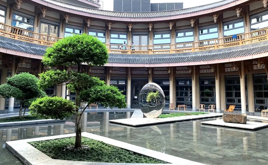 温江区毗邻华西温江院区的养老社区探访记——泰康之家·蜀园