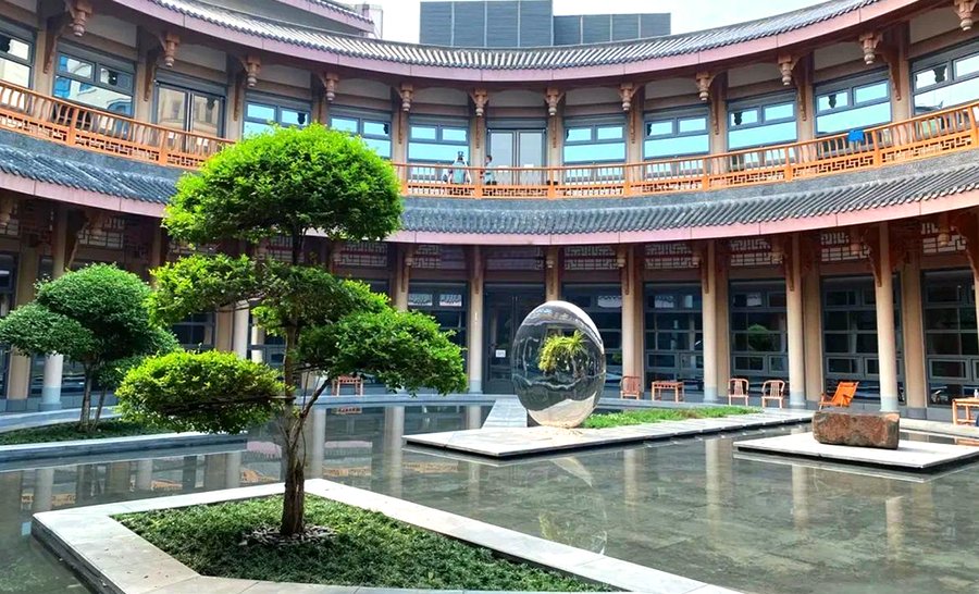 温江区泰康之家·蜀园居住环境观察——从川西院落到家一般的日常氛围