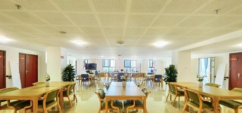 武侯区养老院选型参考:金煦福万寿颐养中心的空间与活力生活解析