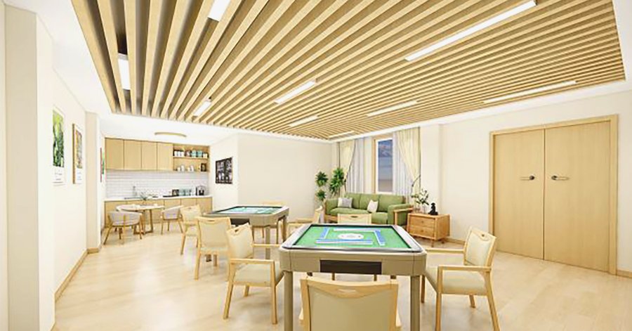 新都区壹心养老院周边配套核查笔记:卫生中心、公交、菜场与收费公示对照