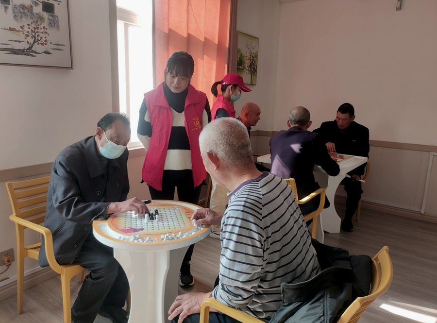 新津临终关怀照护选择:永商镇车灌社区养老服务中心实地观察