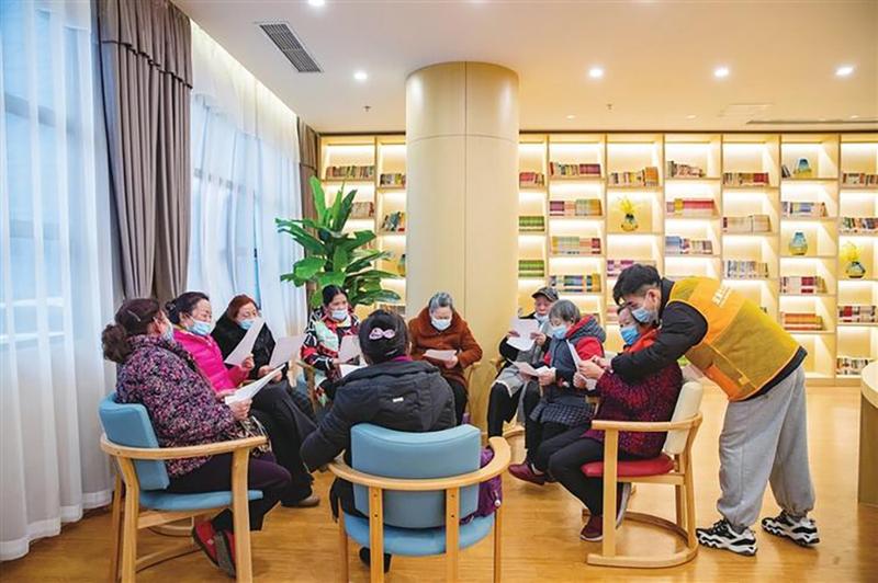 新津区带花园与户外活动场地养老机构参考指南:五津镇乐欣老年服务中心