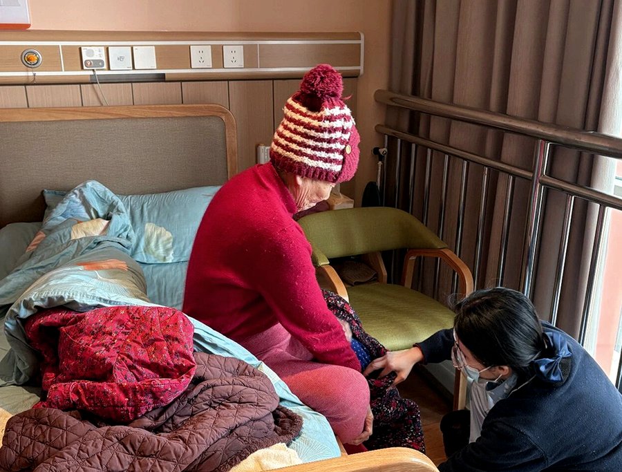 一位家属的记录：母亲在青羊区瑞吉养老服务中心的三个月生活
