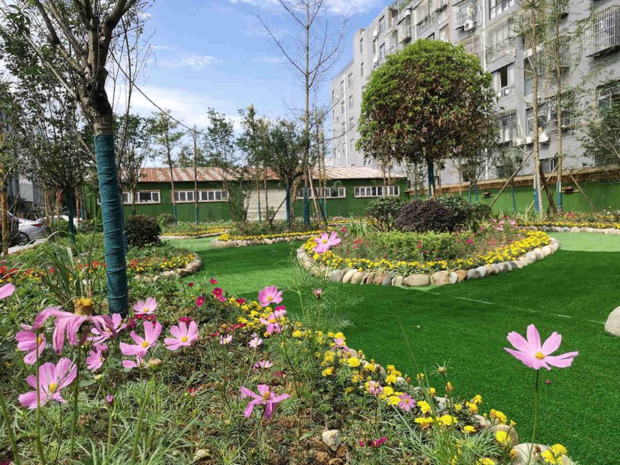 一暄康养两河公园院:成都带屋顶花园的养老院探访实录