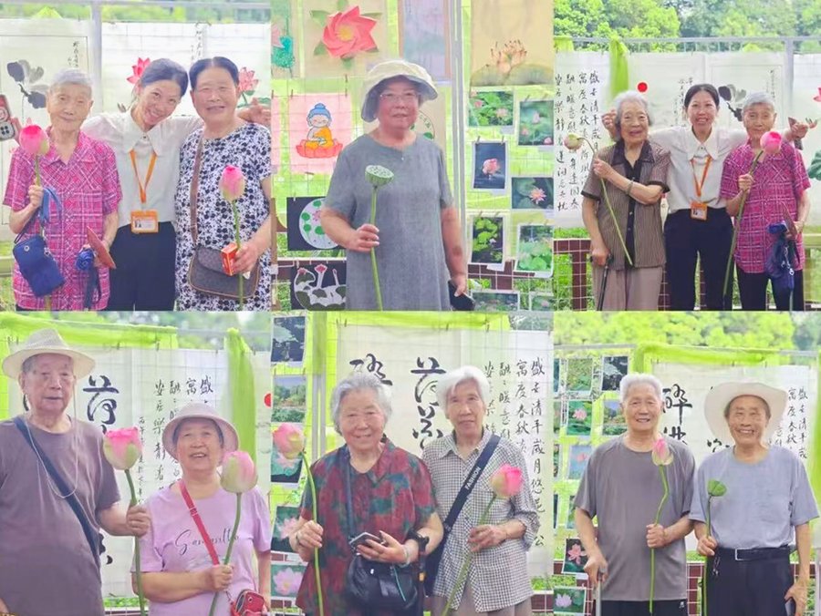 在锦江区寻觅能散步的花园养老居所,探访三圣花乡里的锦欣花乡老年公寓