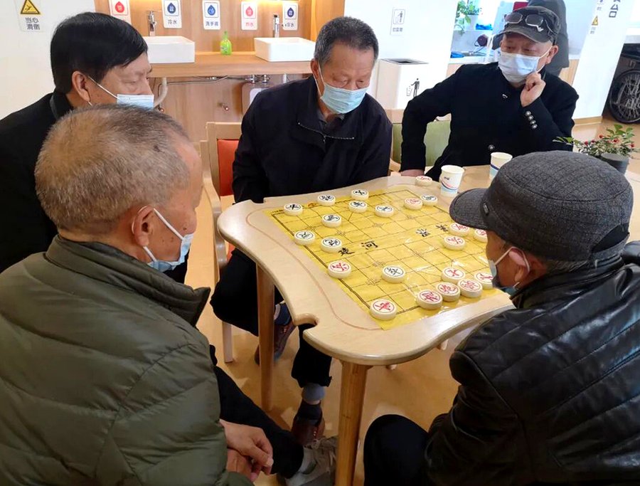 在温江圆缘养老·幸福慈孝养老空间,陪母亲度过的那段田园时光