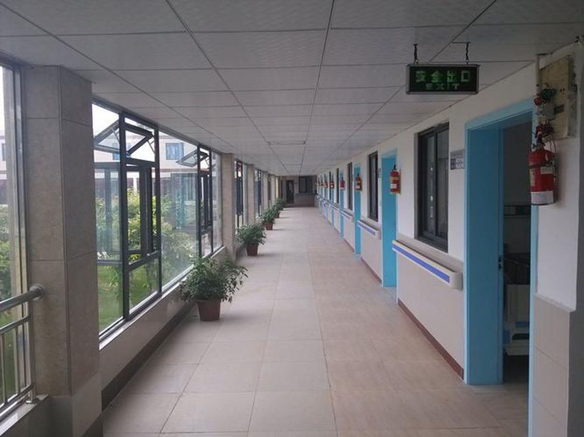 成东疗养康复托老院实景图