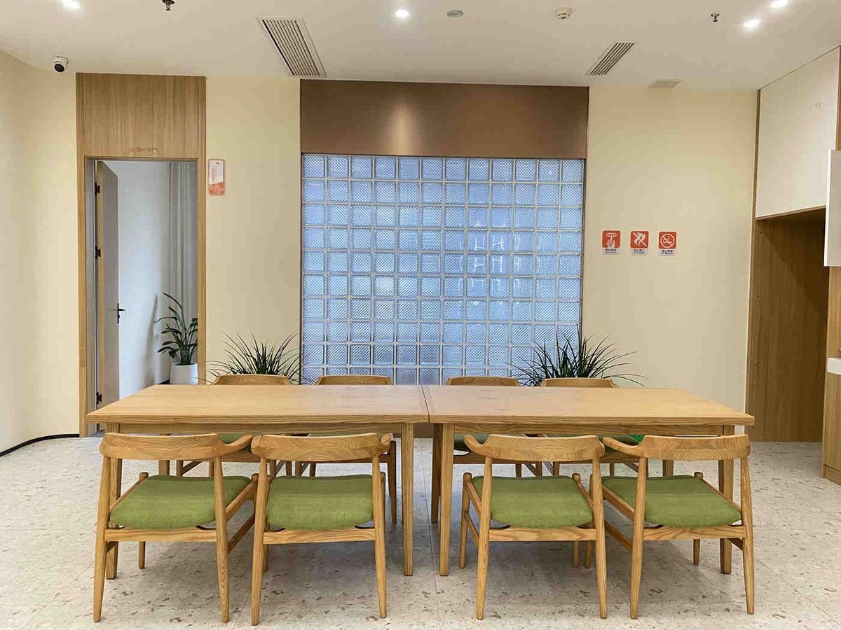 成都安靖街道社区养老服务综合体实景图4