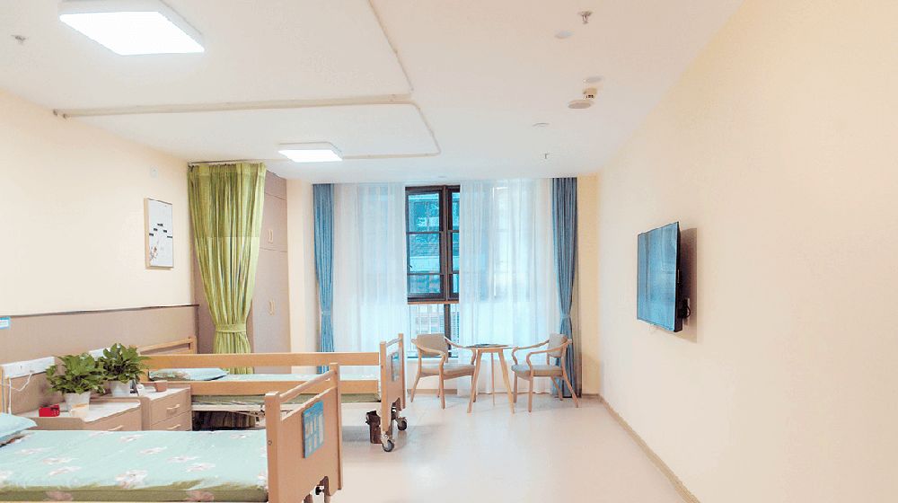 成都大弯街道养老服务综合体(福孝家康养中心)实景图6