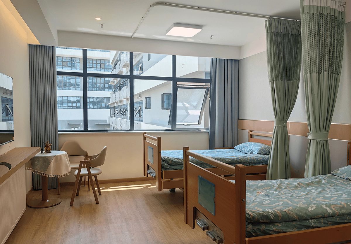 成都地家康养中心实景图