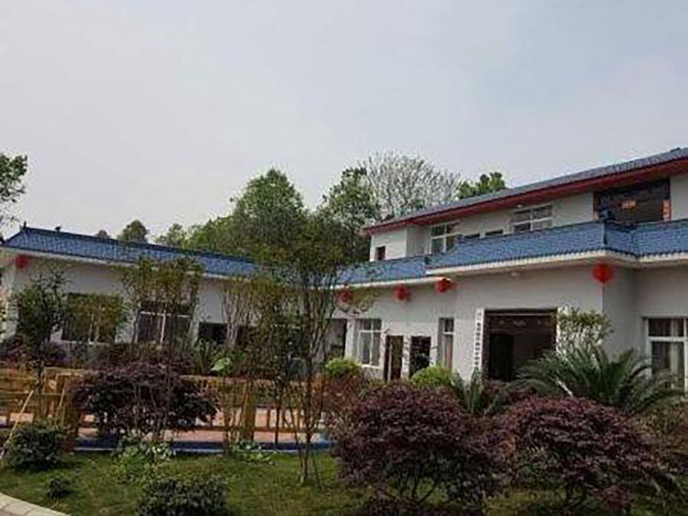 成都金马河畔颐养小镇实景图5