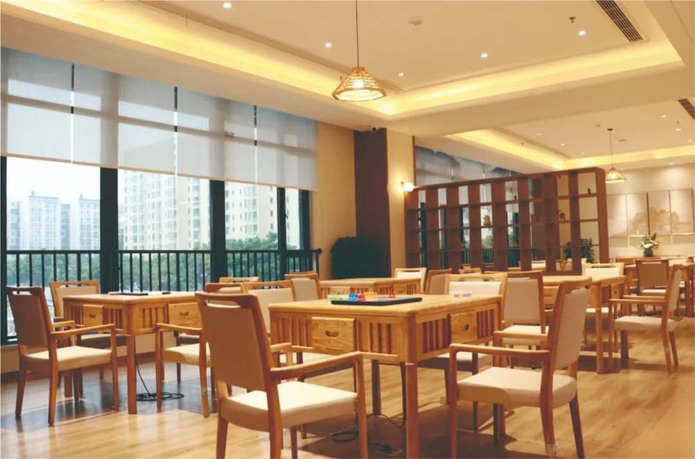 成都九如城养老综合体（医养结合）实景图
