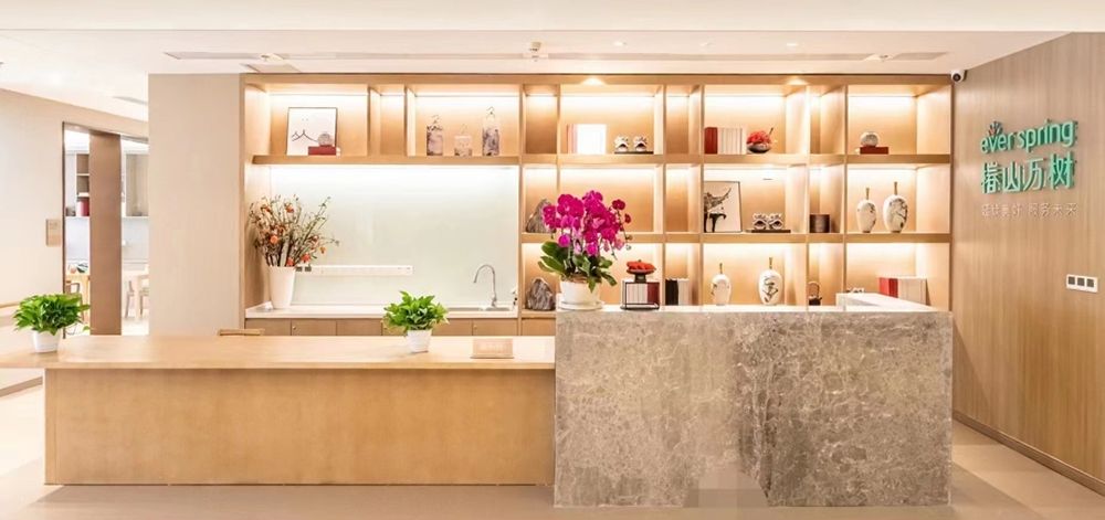 成都龙湖椿山万树梵城老年公寓(龙湖·滨江天街店)实景图