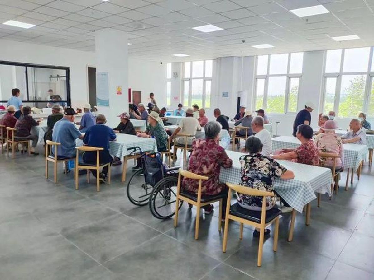 成都龙泉驿区洛带八角井社区居家养老服务中心实景图