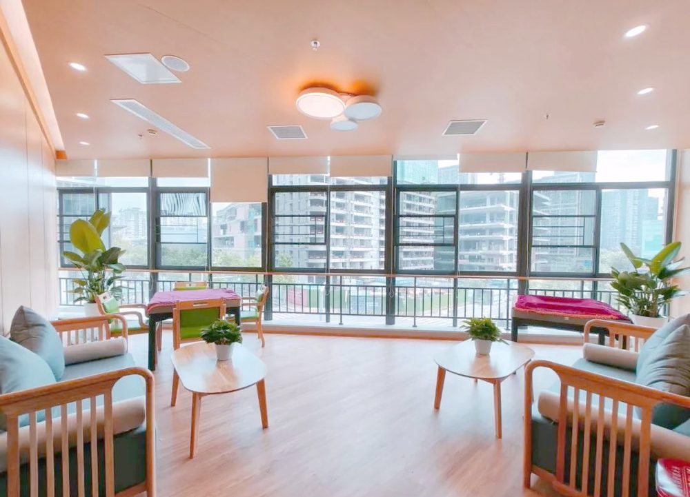 成都鸣恩康养中心实景图