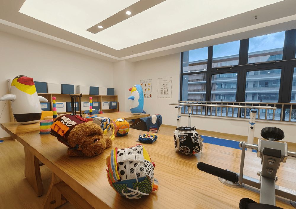 成都青羊区黄田坝街道社区养老综合体实景图
