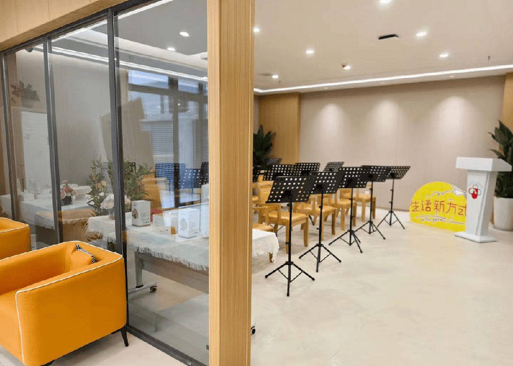 成都青羊区黄田坝街道社区养老综合体实景图9