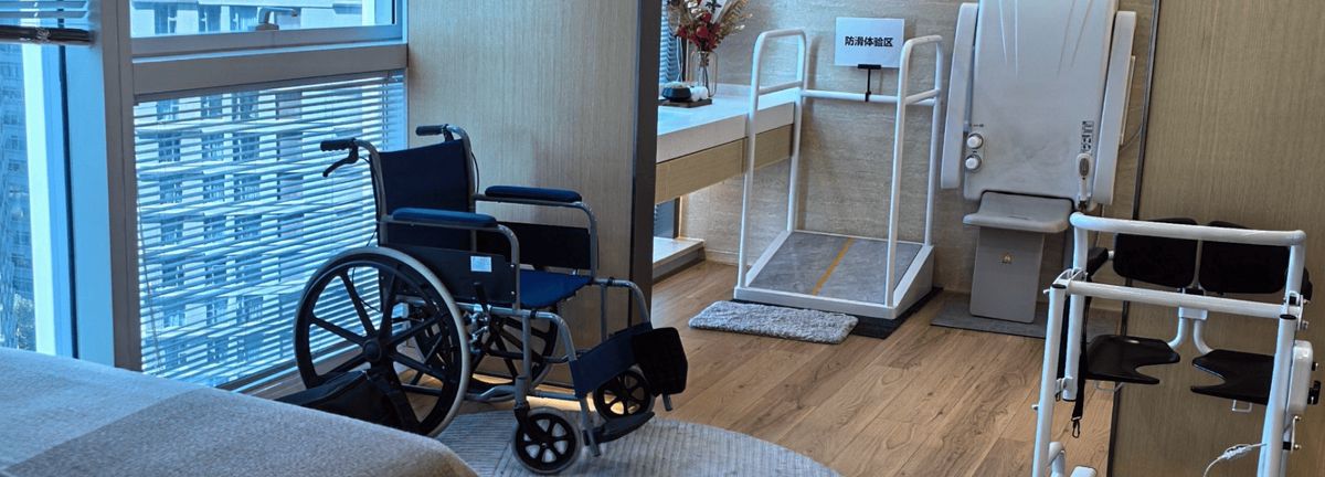 成都市华桥养老中心实景图