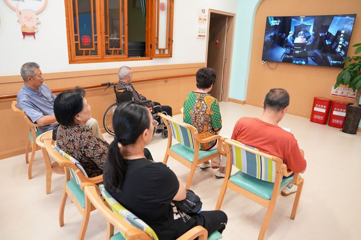 成都市金福园养老中心实景图4