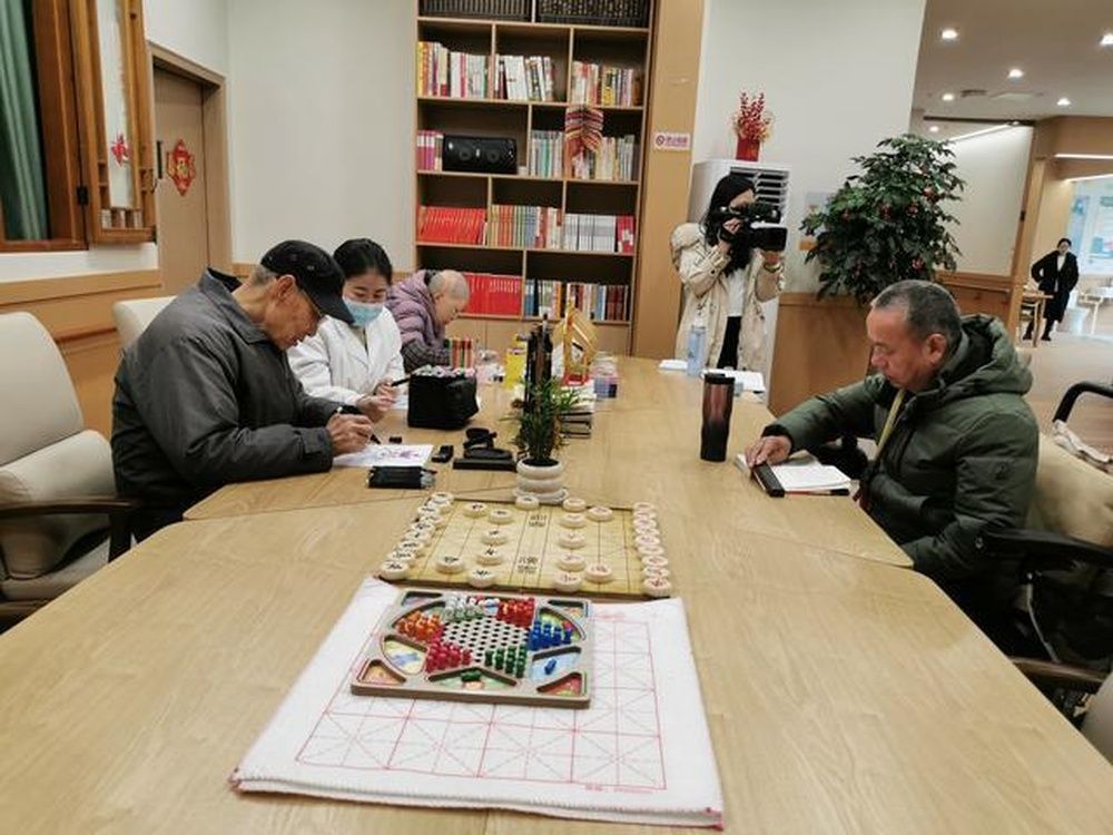 成都市金牛区营门口街道社区养老院实景图3