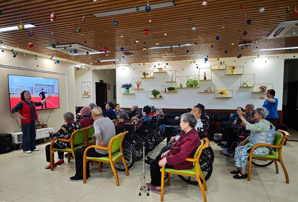 成都市青羊区金沙街道金鹏社区晚霞养老服务中心实景图2