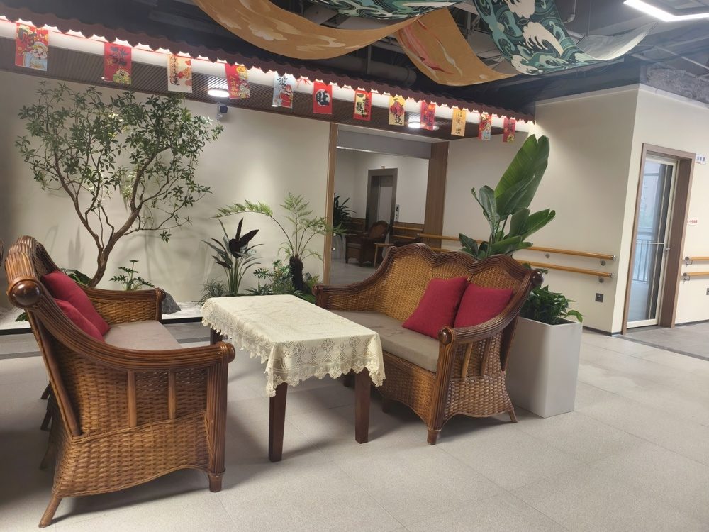 成都寿而康梅朵康养中心实景图4