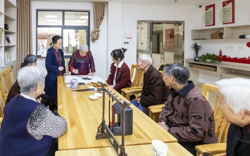 成都万科·橡树汇长者专顾中心实景图3