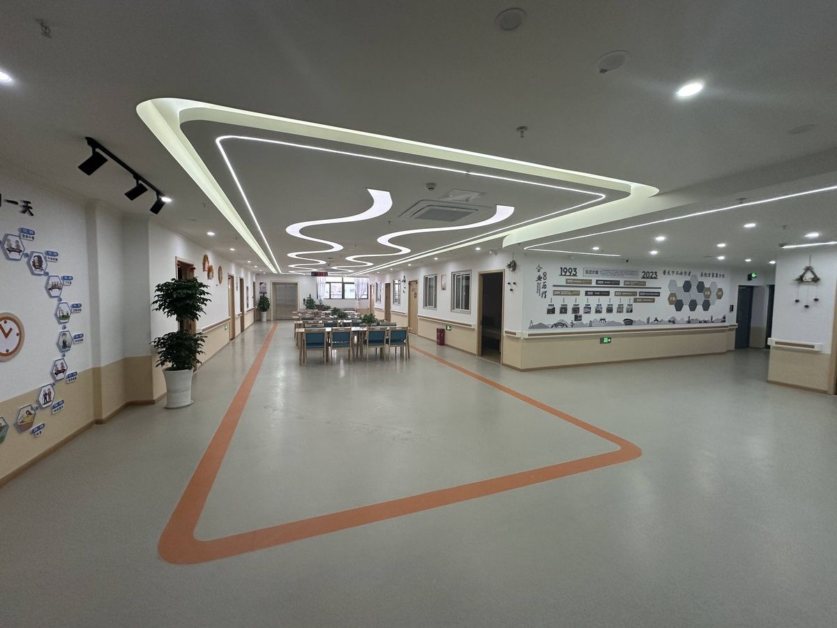 成都新都区桂湖街道团结社区综合为老服务中心实景图