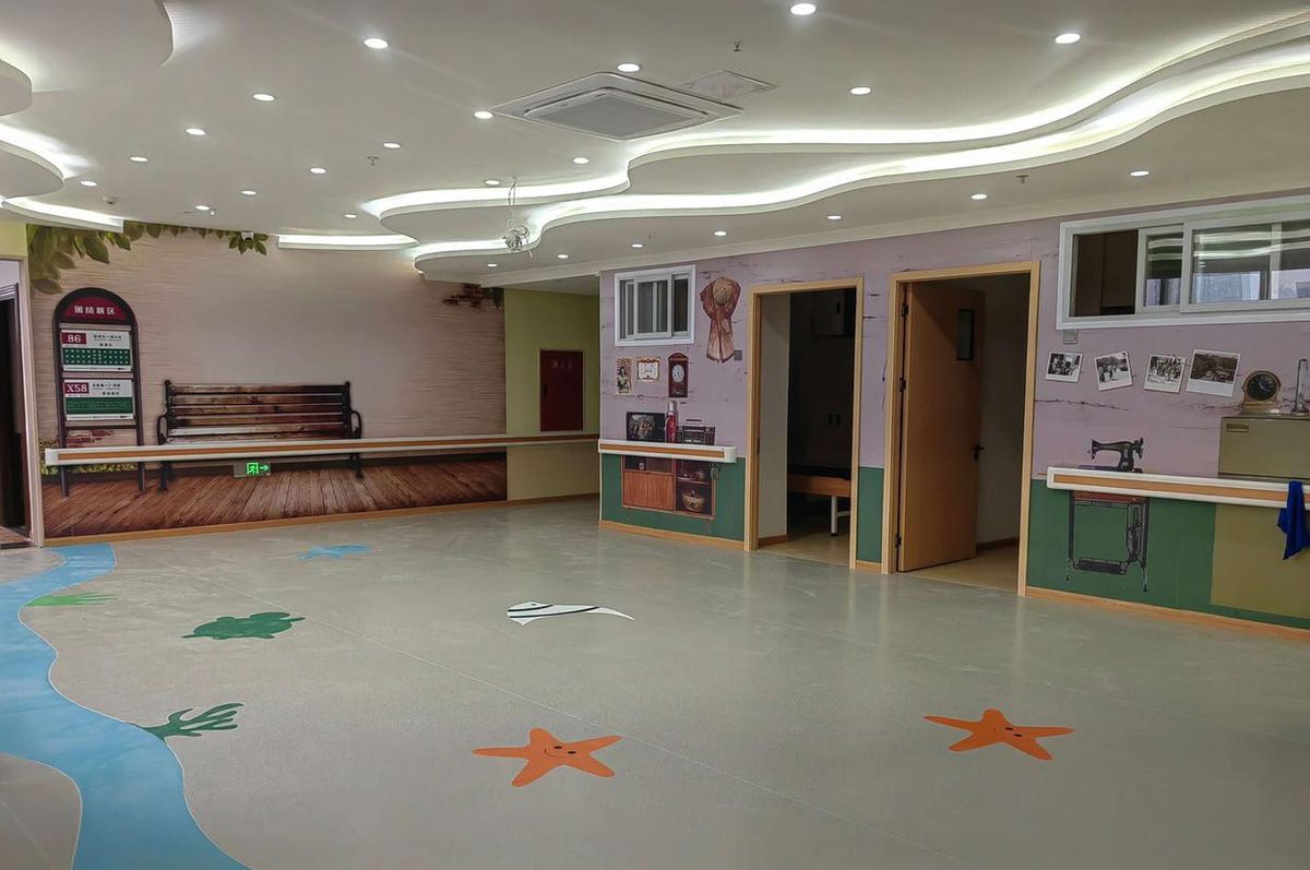 成都新都区桂湖街道团结社区综合为老服务中心实景图4
