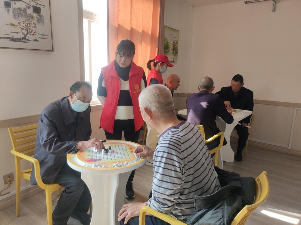 成都永商镇车灌社区养老服务中心实景图