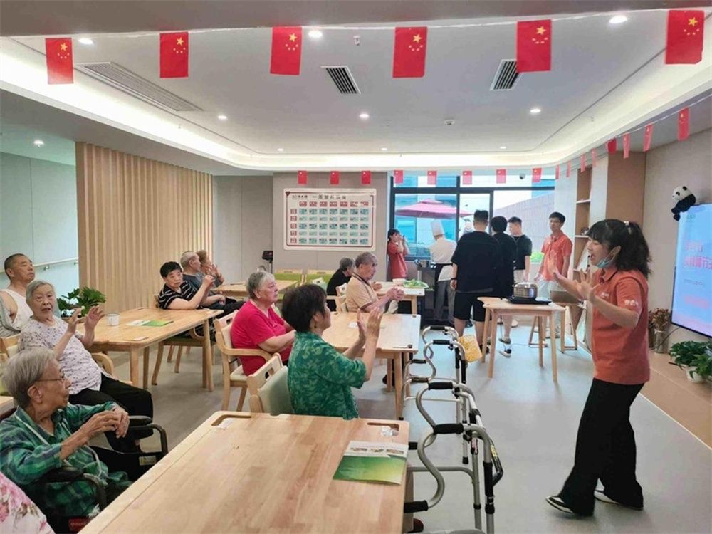 成都长者乐生(东光苑)养老康复中心实景图3