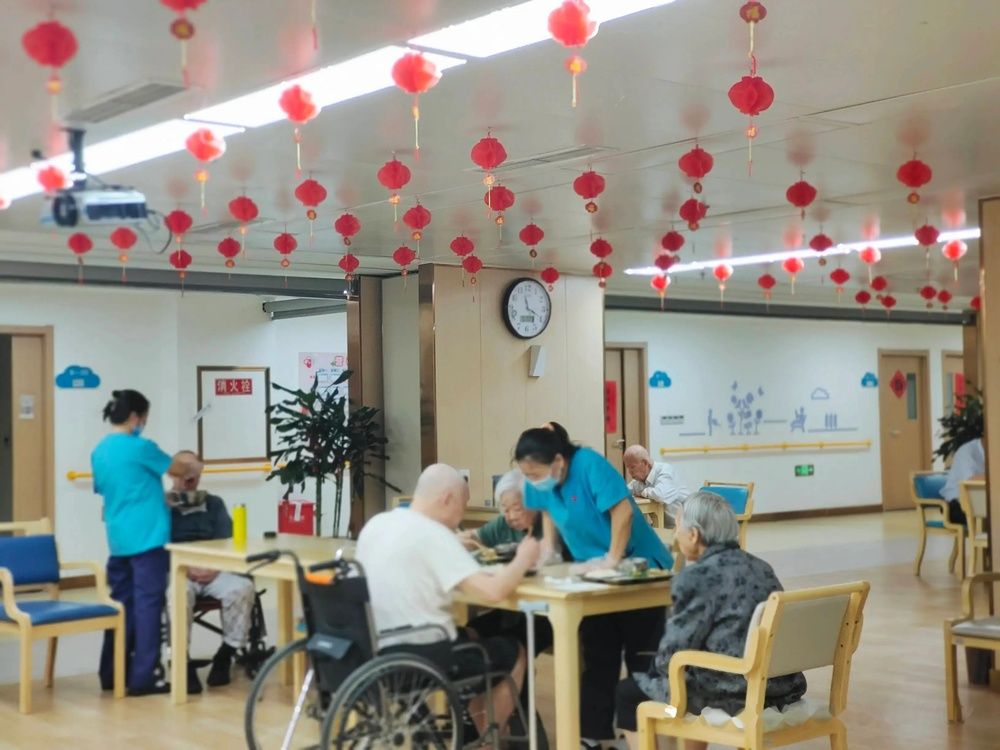 龙井安瑞社区养老服务综合体实景图5