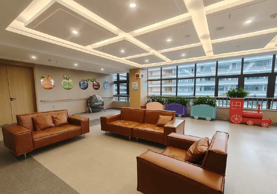 成都爱馨客成航康养中心实景图