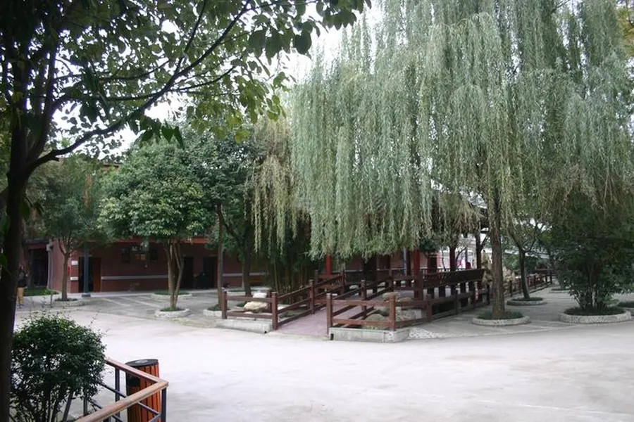 成都纯德养老中心实景图