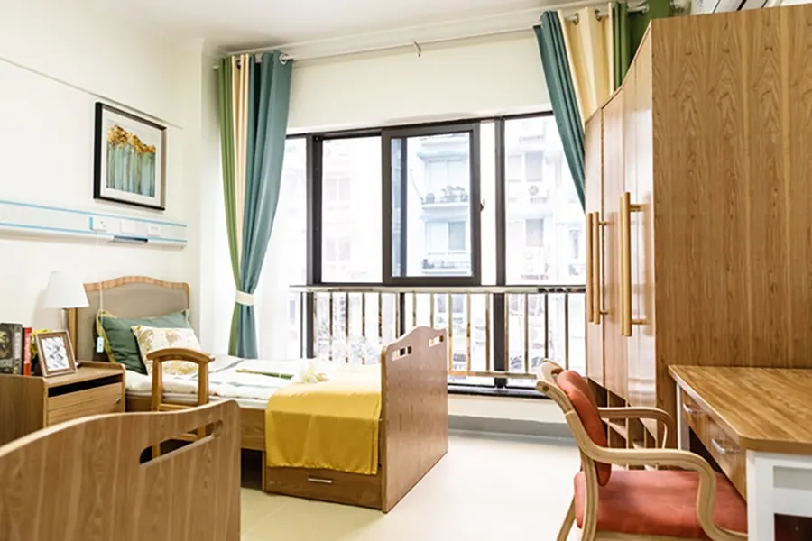 成都大弯街道养老服务综合体(福孝家康养中心)实景图