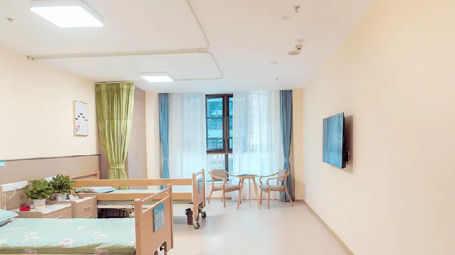 成都大弯街道养老服务综合体(福孝家康养中心)养老服务设施实拍
