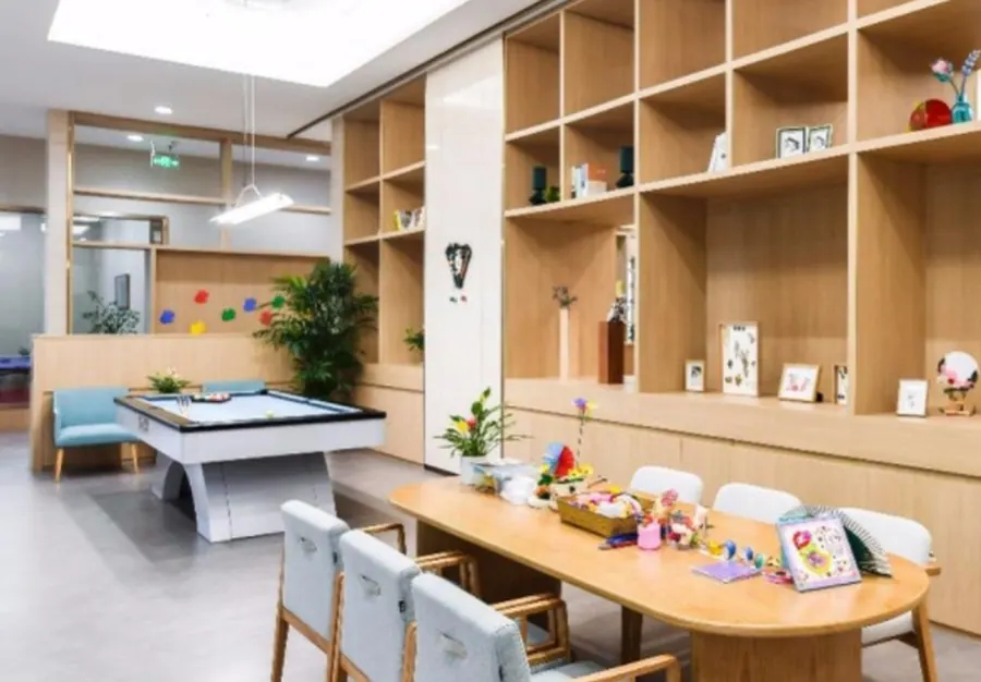 成都迪马常青社·学苑医养中心养老服务设施实拍