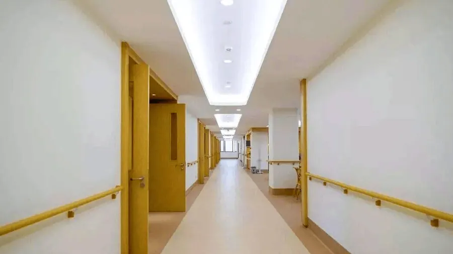 成都福泰年·银发梦工场院内环境实拍