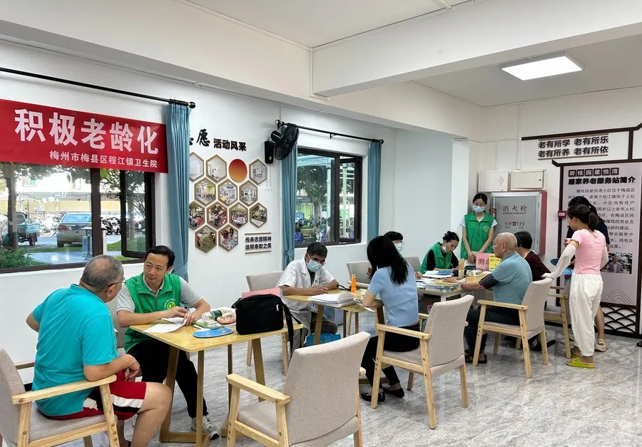 成都槐树街社区鸿福养老服务中心养老服务设施实拍