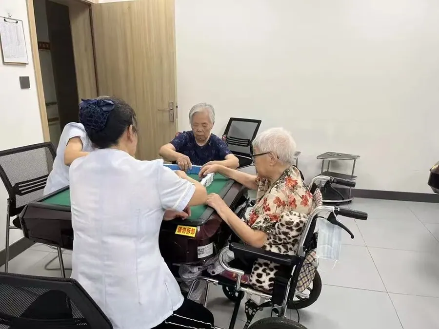 成都锦欣花乡康养中心养老服务设施实拍