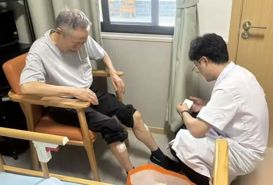 成都锦欣花乡老年公寓实景图