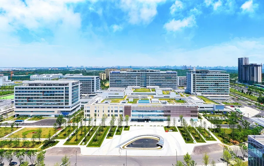 成都京东方智慧医养社区-锦城拾光院内环境实拍