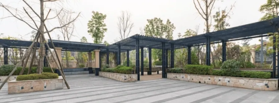 成都龙泉驿区综合社会福利中心实景图