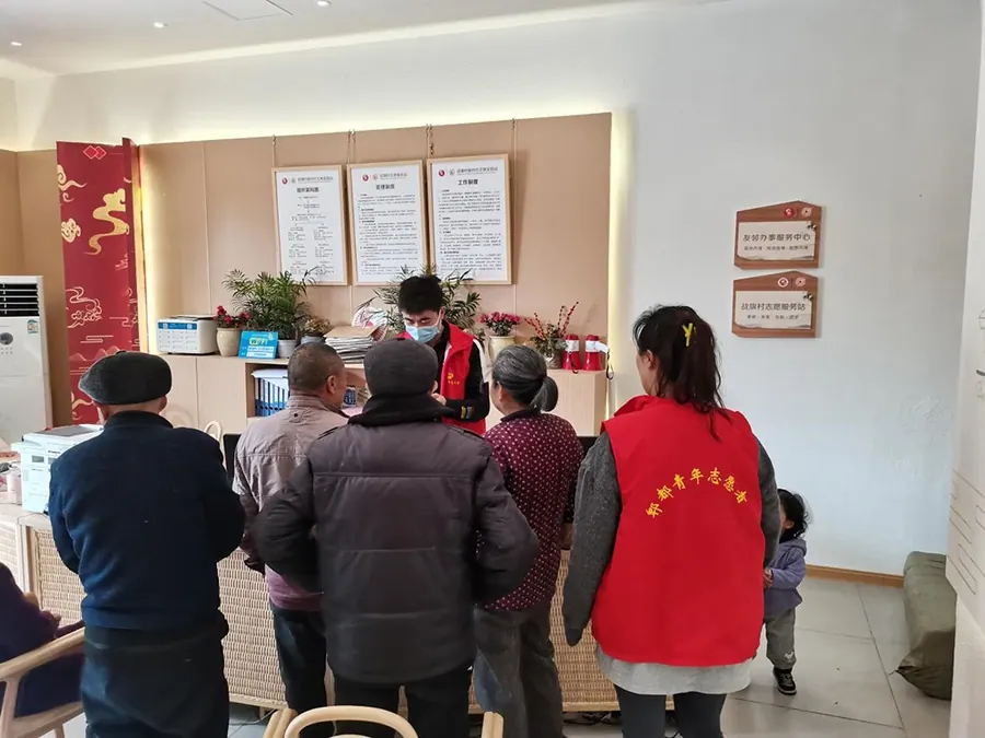 成都郫都区唐昌中心敬老院院内环境实拍