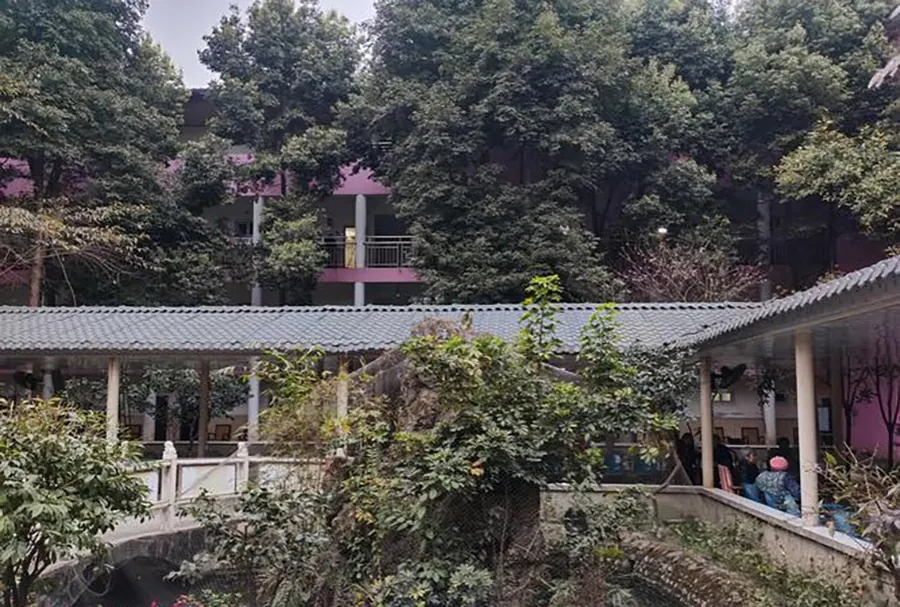 成都郫都区新颐园养老公寓养老服务设施实拍