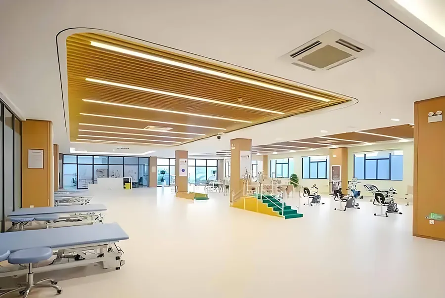 成都青龙街道泽安社区养老院实景图
