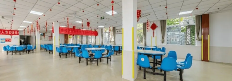 成都清泉中心敬老院实景图