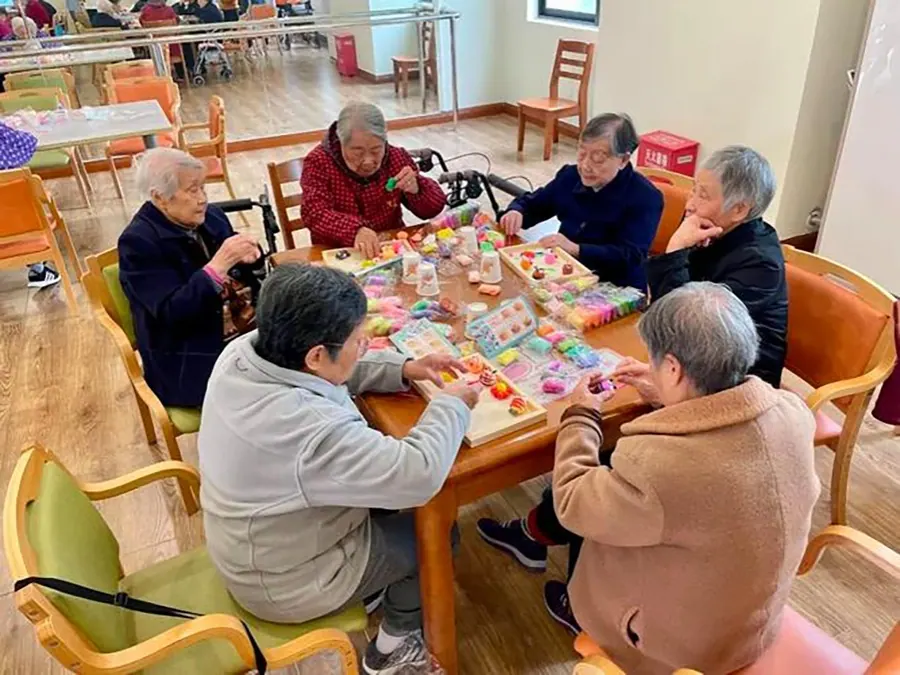 成都市第一社会福利院养老服务设施实拍