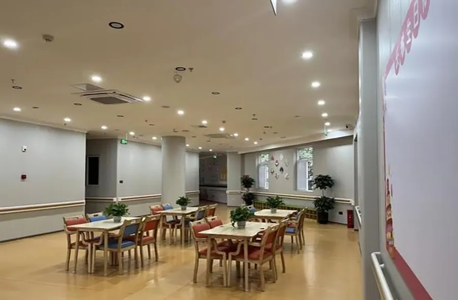 成都市过街楼颐碗汤社区养老中心养老服务设施实拍