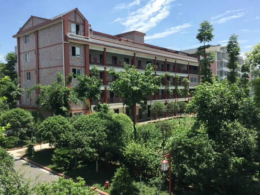 成都市新都区桂城养老院实景图